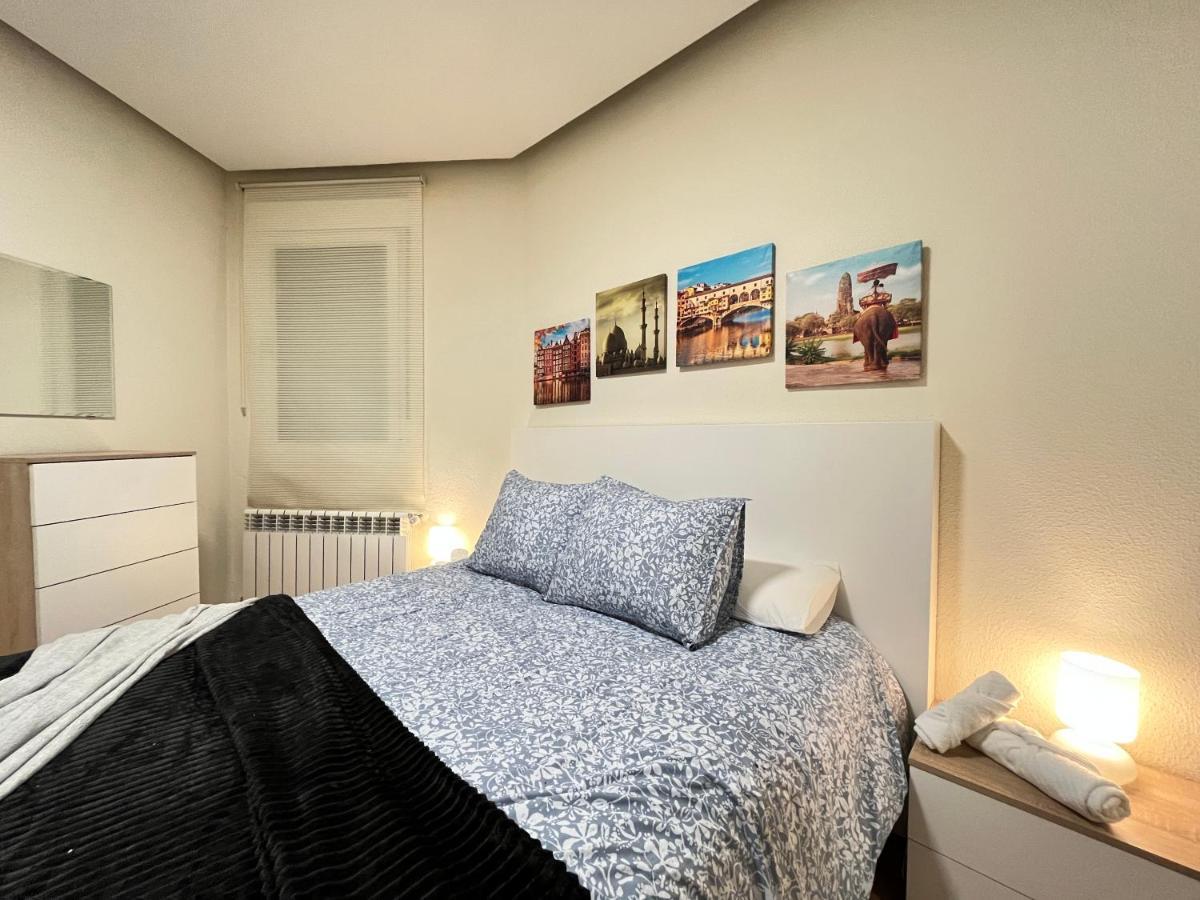 Apartament Acogedor Atocha Ile Sebastian Temporal Madryt Zewnętrze zdjęcie