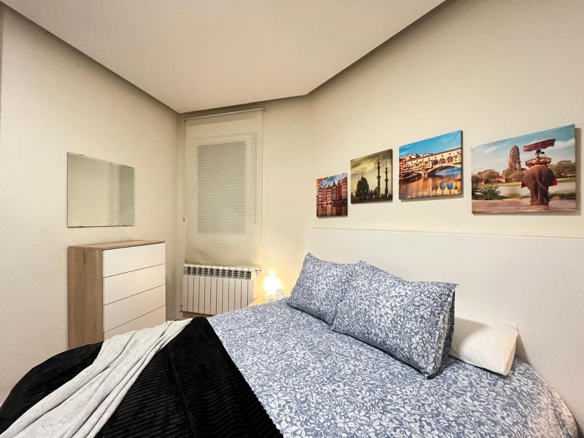 Apartament Acogedor Atocha Ile Sebastian Temporal Madryt Zewnętrze zdjęcie